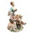Ceramic Shepherdess with Sheep Figurine in Porcelain, 1870s For Sale - Image 7 of 12