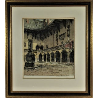 Luigi Kasimir, Jagellonian Library, Krakau, Poland, 1941 For Sale