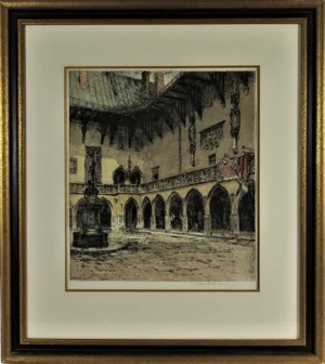 Luigi Kasimir, Jagellonian Library, Krakau, Poland, 1941