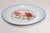 Large Vintage Bumper Harvest Floral / Rose Motif EnamelwareTray For Sale - Image 4 of 13