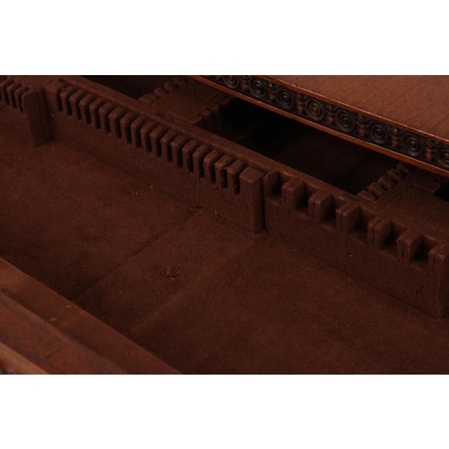 Adams Late 19th Century Mahogany Sideboard Server Console For Sale In Philadelphia - Image 6 of 18