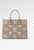 Louis Vuitton Louis Vuitton On The Go BICOLOR MM Monogram Empreinte Leather, Dove/Cream For Sale - Image 4 of 18
