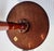 Wood Late 20th Century Bombay Company Mahogany Pedestal Accent Side / Drink Table, Tripod Stand For Sale - Image 7 of 8