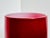 Mushroom Table Lamp in Red Murano Glass from La Luce Vetro Arte Muranese, Italy, 1970s For Sale - Image 4 of 15