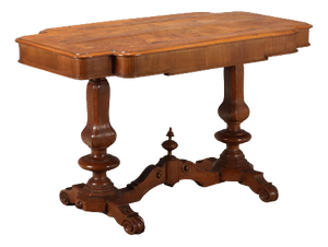 Umbertino Walnut Coffee Table, 1800s