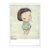 Yoshitomo Nara, Lollipop, 2021 - White Frame For Sale