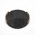 2020s Round Tray in Black Shagreen With Bronze Patina Brass by R&y Augousti For Sale - Image 5 of 11