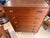 Poul Volther 1950s Mid Century Danish Teak Highboy Dresser by Poul Volther For Sale - Image 4 of 17