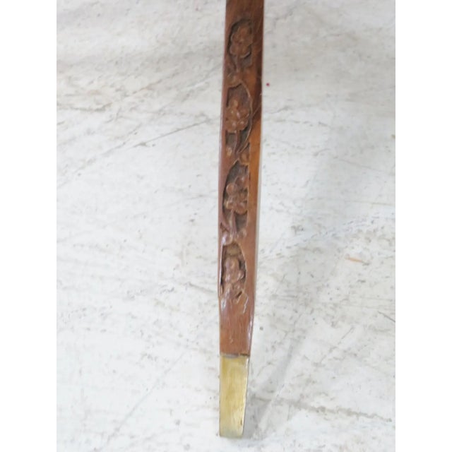 Mid-Century Modern Mid Century Modern Brass Tray Top Coffee Table For Sale - Image 3 of 4