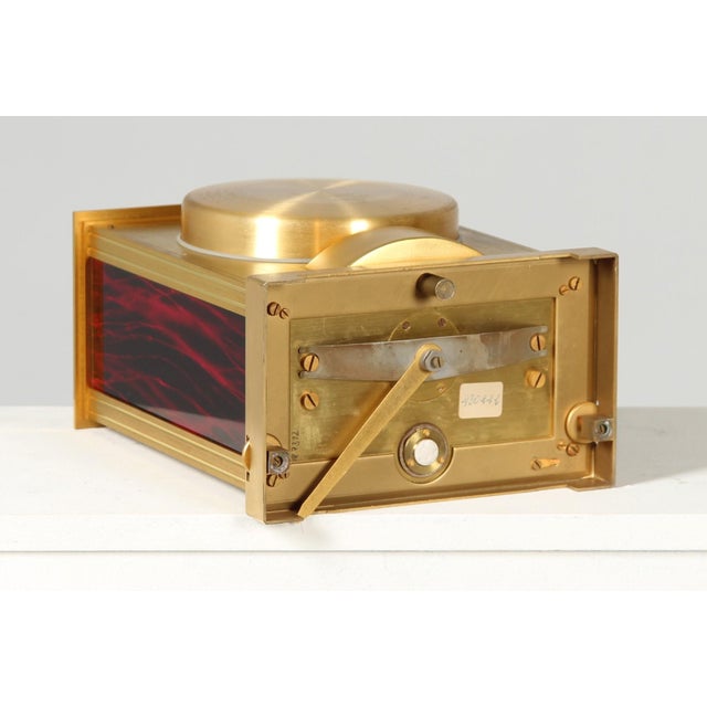 Atmos Clock Embassy by Jaeger LeCoultre, 1977 For Sale - Image 11 of 15