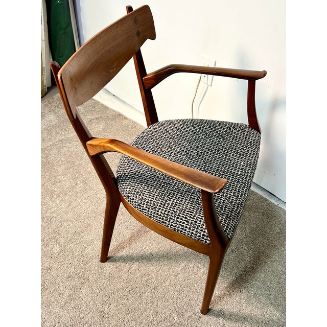 1950s Vintage Drexel Declaration Armchair For Sale - Image 5 of 9
