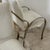 Gold Vintage Italian Gold Metal Dining Chairs, 1970s, Set of 4 For Sale - Image 8 of 10