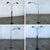 Late 20th Century Postmodern Floor Lamp Model 2505 by Holtkotter Leuchten Twin Arm Black Metal For Sale - Image 17 of 18