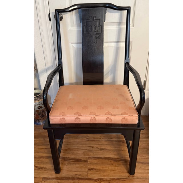 1970s Century Furniture by Raymond Sabota Chin Hua 6 Dining Chairs For Sale In Sacramento - Image 6 of 10