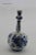 Ref # Delft 1451 Photo 573 Description : A Vase, with Blue Floral Decoration by Delft Pattern : Blue Floral Decoration A...