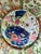 A beautiful pair of antique Chinese export porcelain rimmed plates decorated in the celebrated Tobacco Leaf pattern,...