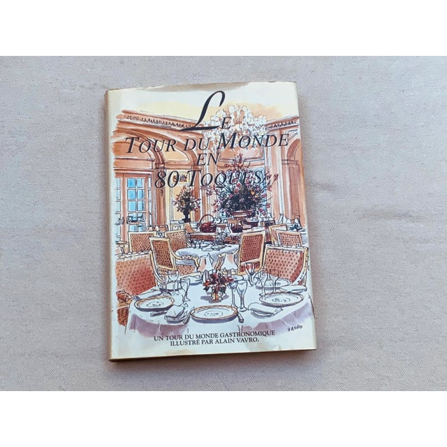 1990s Le Tour Du Monde en 80 Toques - Ultimate World Restaurant Guide For Sale - Image 10 of 18