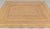 Yellow Natural Jute Wave Scallop Rug 2.5x8 Ft. For Sale - Image 6 of 12