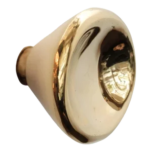Carl Auböck Model #8040-1 Polished Brass Knob