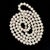 1990s Mikimoto Estate Akoya Pearl Diamond Necklace 36" 18k Gold For Sale - Image 9 of 12
