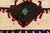 Late 20th Century Vintage Azilal Boucherouite Moroccan Rug, 03'11 X 05'09 For Sale - Image 5 of 10