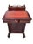 Davenport Mahogany Writing Desk, 1980 For Sale - Image 18 of 18