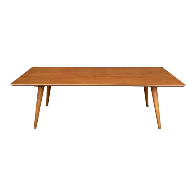 Paul McCobb for Planner Group Mid Century Bench Coffee Table For Sale
