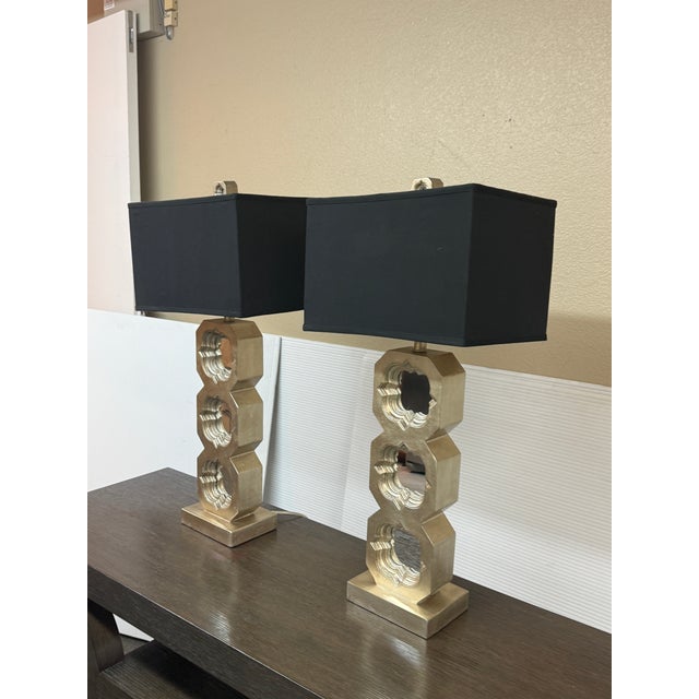 2010s Art of Knot Sonoda Table Lamps, Pair For Sale - Image 5 of 12