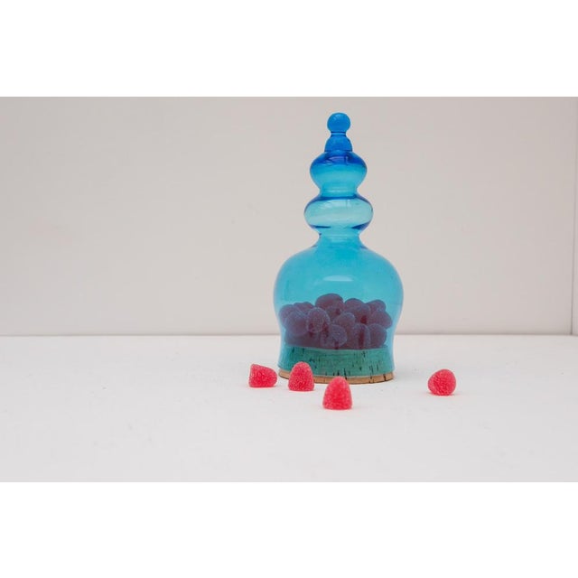 1970s Candy Box in Handblown Art Glass by Bertil Vallien for Kosta Boda, 1970s For Sale - Image 5 of 12