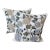 Pair Anke Drechsel Floral Pillows For Sale