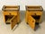 Wood Vintage Bedside Tables, 1960s, Set of 2 For Sale - Image 7 of 10