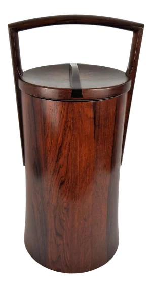 1960s Quistgaard Palisander Ice Bucket for Dansk