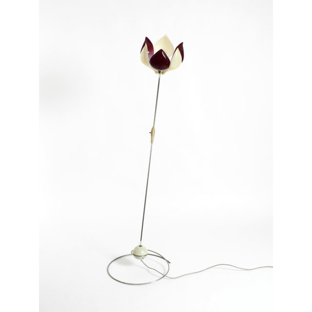 Mid-Century Modern Symanka-Sy 1 Floor Lamp by Günter Ssymmank, Germany, 1959 For Sale - Image 3 of 18