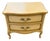 1960s Vintage French Provincial Two Drawer Night Stand From the Bonnet Series Manufactured by Sears For Sale