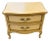 Vintage French Provincial Two-Drawer Nightstand, Bonnet Collection for Sears For Sale