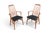 This pair of "Eva" highback dining armchairs was designed by Niels Koefoed and produced by Koefoeds Møbelfabrik in...