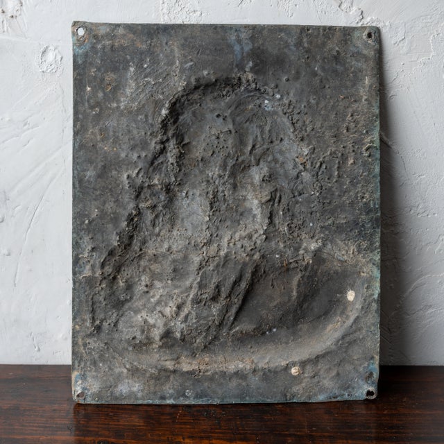 William Cullen Bryant Bronze Relief Portrait, C.1880 For Sale - Image 9 of 9