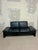 Black Leather 2-Seater Sofa with Adjustable Armrests from Leu Swiss, 2000s For Sale - Image 4 of 14