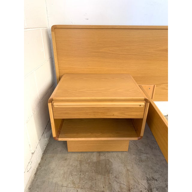 1960s Danish Modern Cal King West Nofa Platform Bedframe Chairish