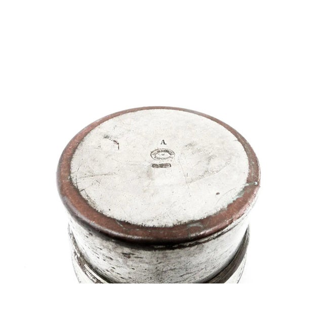 Art Nouveau Polish Pill Container by Bros. Henneberg, 1900s For Sale - Image 4 of 6