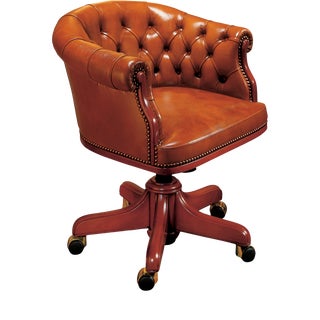 Eisenhower Presidential Armchair from Marzorait For Sale
