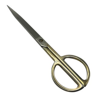 Vintage Italian Hot-Drop Forged Steel Tailor Scissors For Sale