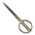 Vintage Italian Hot-Drop Forged Steel Tailor Scissors For Sale