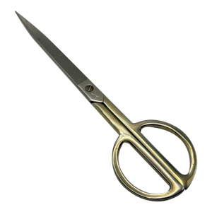 Vintage Italian Hot-Drop Forged Steel Tailor Scissors