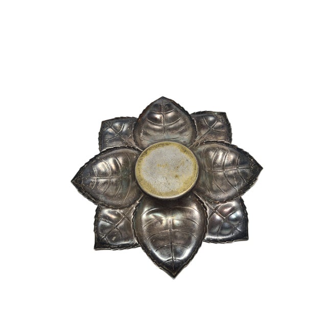 Silver Art Deco Cabaret from Szandrik, Hungary, 1930s For Sale - Image 8 of 13