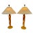 Pair of John Hutton, Donghia, Venetian Glass Lamps For Sale