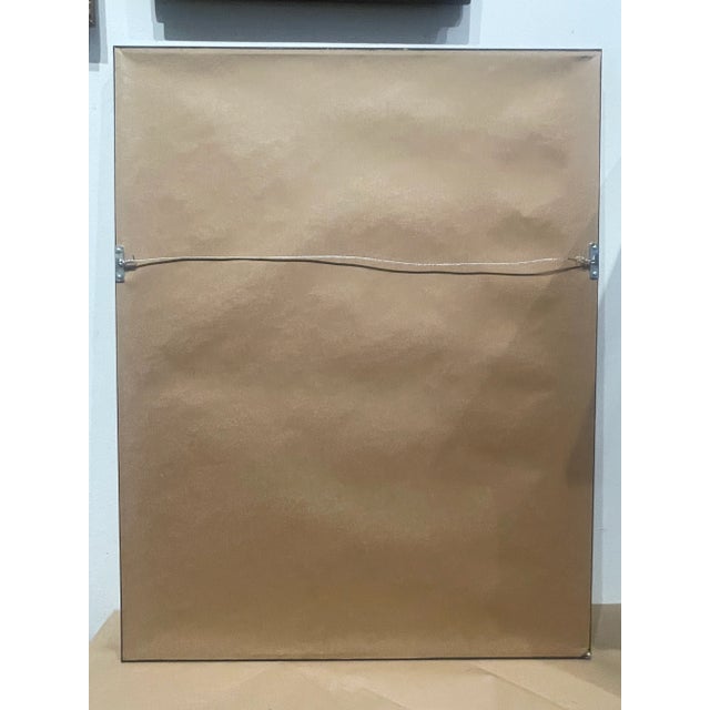 Antique French Hand Painted Floral Art For Sale - Image 12 of 12