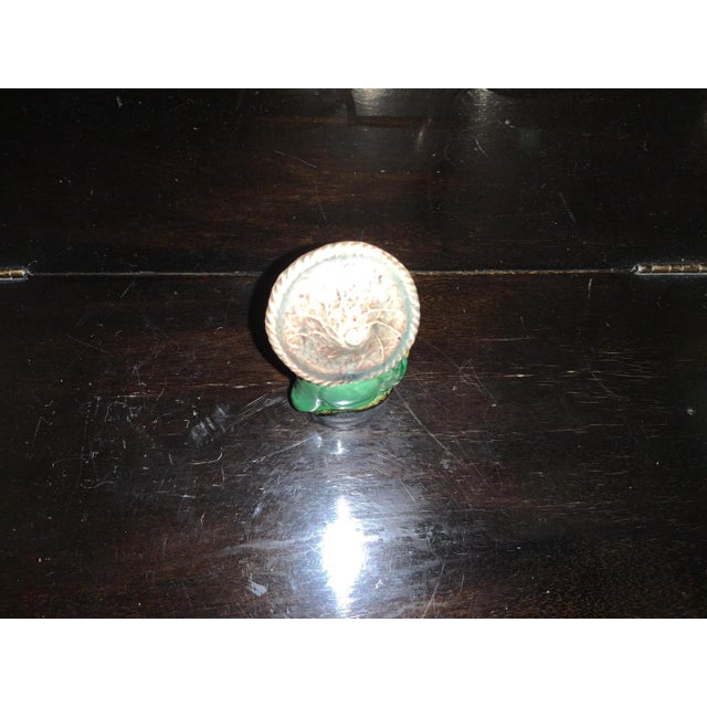 1930s Vintage Chinese Ceramic Figurine For Sale - Image 5 of 9