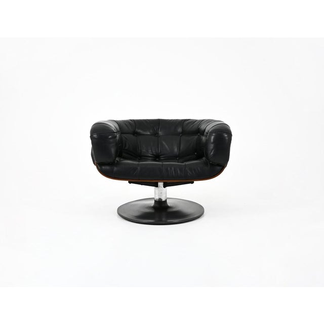 Mid-Century Modern Lounge Chair attributed to Martin Grierson for Arflex, 1960s For Sale - Image 3 of 11