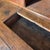 Brown Antique Walnut Secretaire with Rocaille Bronze and Internal Compartment For Sale - Image 8 of 18